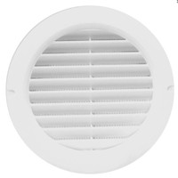 Round Vent Grille Domus WP FMV fi 15 BV WH
