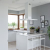 Okap kuchenny GLOBALO Nomina Isola 90.4 Sensor White