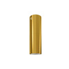 Dunstabzugshaube GLOBALO Cylindro Isola 39.5 Gold Matt