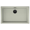 GLOBALO granite kitchen sink Aurilio 80.1 Sage Clean Tech