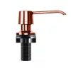 Kitchen faucet with pull-out spout GLOBALO Divio Copper 1.1