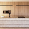 Induction hob with cooker hood GLOBALO Plantis 80.1 Black