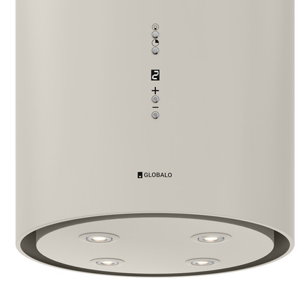 Cooker hood GLOBALO Callia Isola 39.1 Cashmere