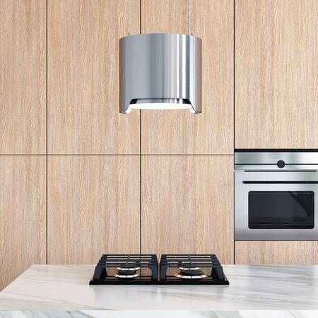 Cooker hood GLOBALO Arenoflow 39.4 Inox