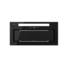 Dunstabzugshaube GLOBALO Saredo 60.1 Schwarz + Turbine TW 1.2