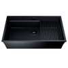 Zlewozmywak GLOBALO Miralio 80.1 Black/BL Mat