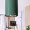 GLOBALO Cylindro Isola 39.7 Green Dunstabzugshaube
