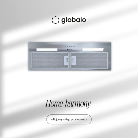 Cooker hood GLOBALO Hadario 80.2 Inox