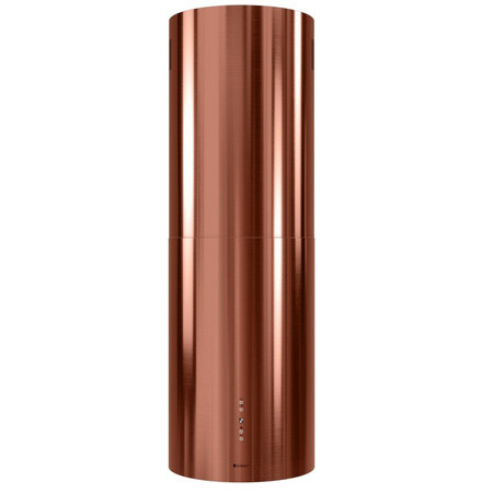 Okap kuchenny GLOBALO Cylindro Isola 39.6 Miedź
