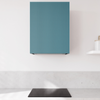 Cooker hood GLOBALO Lowio 60.1 BL/Ocean Blue