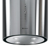 Cooker hood GLOBALO Cylindro Isola 39.7 Inox