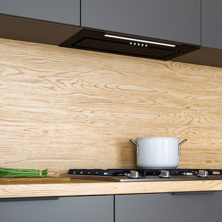 Cooker hood GLOBALO Senturo 60.3 Black