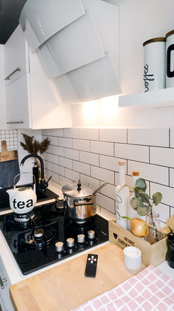 Cooker hood GLOBALO Vintio 60.2 White