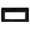 Cooker hood GLOBALO Salviro 60.1 Black