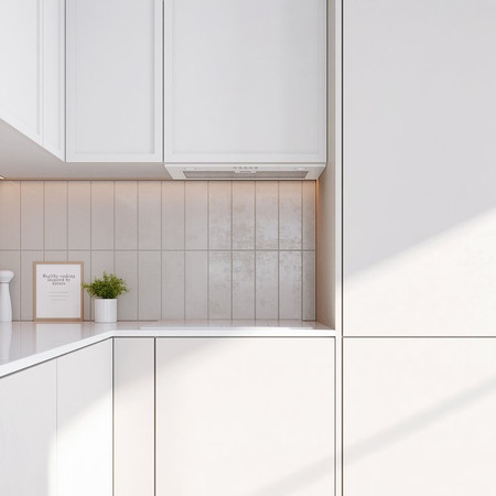 Cooker hood GLOBALO Arcelo 60.1 White