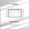 Cooker hood GLOBALO Retio 60.2 White