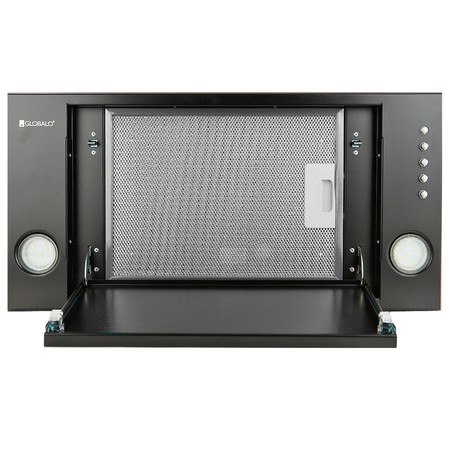 Cooker hood GLOBALO Retio 60.1 Black