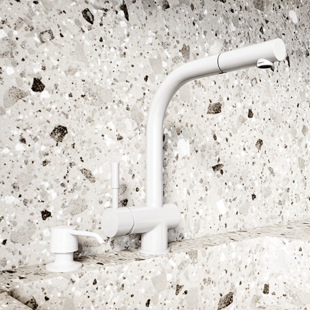Dispenser GLOBALO Intio White