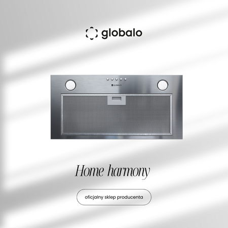 Cooker hood GLOBALO Arcelo 60.1 Inox
