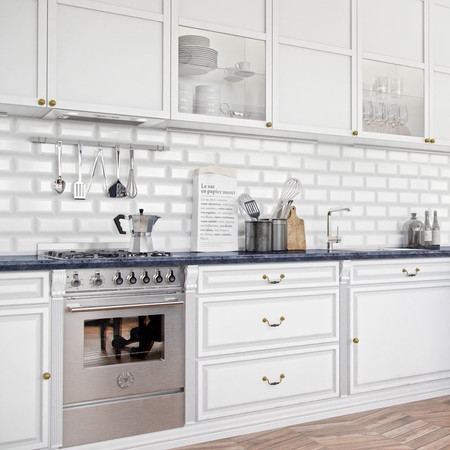 Dunstabzugshaube GLOBALO Lofetti 60.2 Weiß