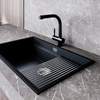 GLOBALO Sink MIRALIO 80.1 Black/IX