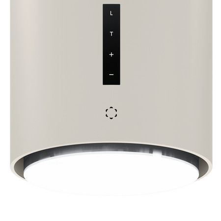 Cooker hood GLOBALO Miraya Isola 39.1 Cashmere
