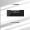 Okap kuchenny GLOBALO Silentio 80.2 Black (bez silnika)