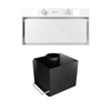 Cooker hood GLOBALO Spineiro 60.1 White + Turbina TW 1.2