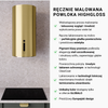 Cooker hood GLOBALO Heweno 39.3 Light Gold Mat