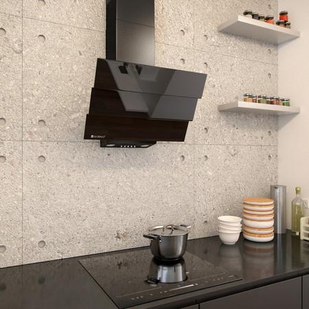 Cooker hood GLOBALO Divergo 60.1 Black Eko Max