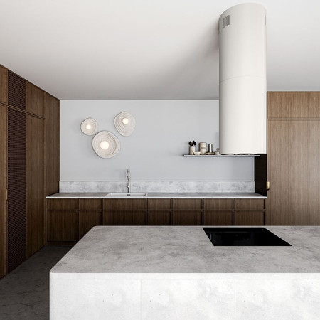 Spüle AURILIO 80.1 White Clean Tech