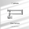 Bateria Kuchenna Pot Filler GLOBALO Oxario Inox 1.1