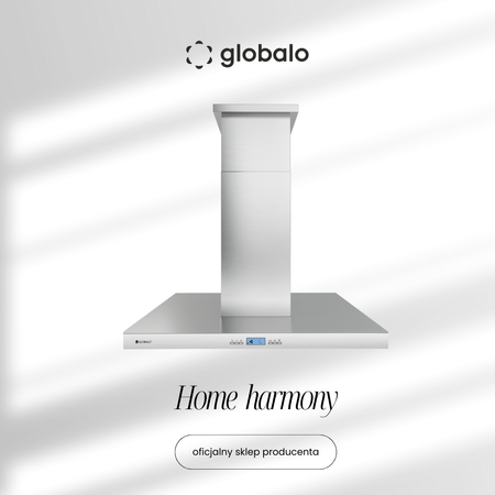 Dunstabzugshaube GLOBALO Nomina 90.4 Sensor