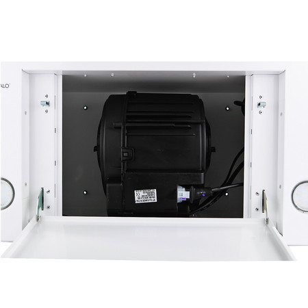 Cooker hood GLOBALO Retio 60.1 White