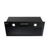 Cooker hood GLOBALO Nowimo 60.1 Black