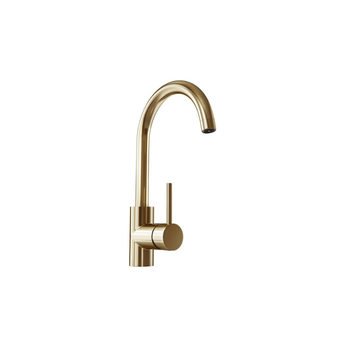 Kitchen faucet GLOBALO Zentio Light Gold Mat 1.1