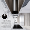 Cooker hood GLOBALO Sumotion 60.1 H2H Inox