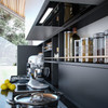 Cooker hood GLOBALO Loteo 60.4 Plus Black