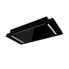 Okap kuchenny GLOBALO ZENARA 100.1 Black + Turbina TW 2.1