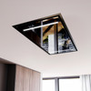 Cooker Hood GLOBALO Zenara 100.1 Black + Turbina TW 2.1