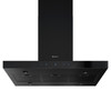 Cooker hood GLOBALO Verta Isola 90.1 Black
