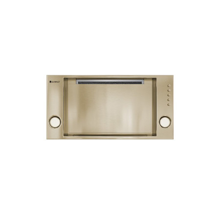 Cooker hood GLOBALO Retio 60.2 Light Gold