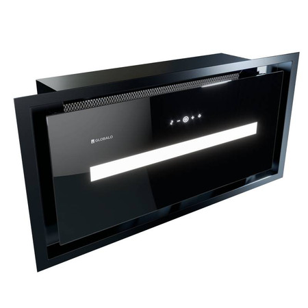 Cooker hood GLOBALO Saredo 60.1 Black + Turbine TW 1.2