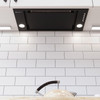 Cooker hood GLOBALO Retio 60.1 Black