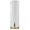 Cooker hood GLOBALO Heweno Isola 39.2 WH/Light Gold Mat Ring