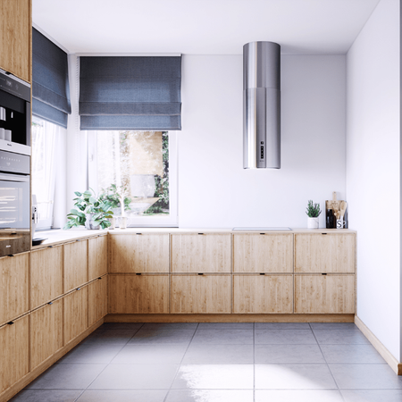 Obere Verlängerung für Dunstabzugshauben: ROXANO/HEWENO - INOX