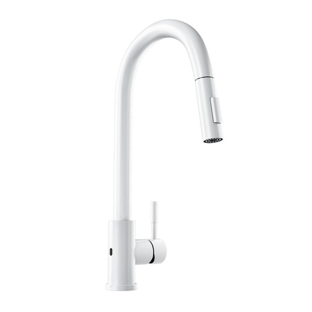 Touchless kitchen tap GLOBALO Loretio White 1.1