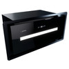 Cooker hood GLOBALO Pinelio 60.1 Black