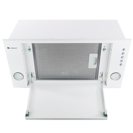 Cooker hood GLOBALO Retio 60.1 White