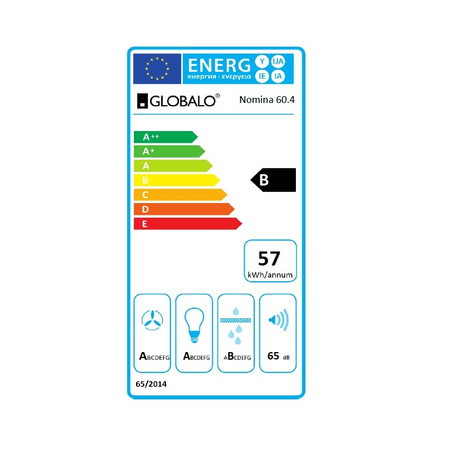Cooker hood GLOBALO Nomina 60.4 Sensor